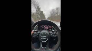 Unitronic Stage 2  Audi RS3 POV DRIVE [upl. by Ketchum40]