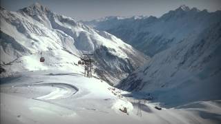 STUBAI  Freeride Stubaier Gletscher [upl. by Aizatsana504]