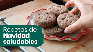 Recetas saludables para tu cena de Navidad 🍽️ [upl. by Aisan435]