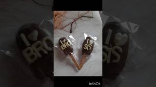 cakesicle chocolatedessert cake homebaker yummyicecream youtubeshorts ytshort [upl. by Lebasiram505]