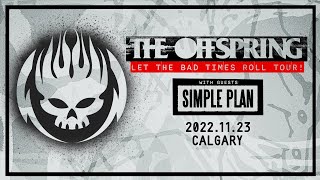 The Offspring  Grey Eagle Resort amp Casino  Calgary AB 112322 [upl. by Rodriguez551]