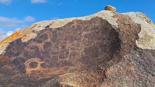 Petroglyphs IssykKul [upl. by Fayette]