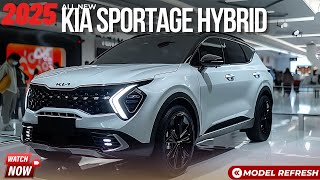 Finally Redesigned 2025 KIA Sportage Hybrid  Full Review amp Features [upl. by Ahseenat359]