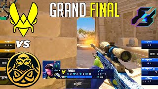 GRAND FINAL  Vitality vs ENCE  HIGHLIGHTS  Gamers8 2023 l CSGO [upl. by Willard]