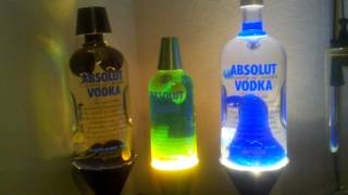 Absolut custom lava lamp trio [upl. by Smukler87]