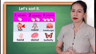 Counting Syllables  Grade 1  Asynchronous Learning [upl. by Ayor470]