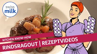 Metas Classics Wie kocht man ein Rindsragout  Rezeptvideo  Swissmilk 2013 [upl. by Hehre404]