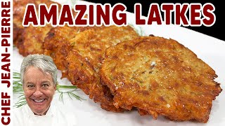 These Latkes are FULL of Flavour  Chef JeanPierre [upl. by Fanya352]