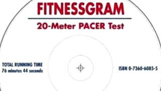 The FitnessGram pacer test ASMR [upl. by Leshia]