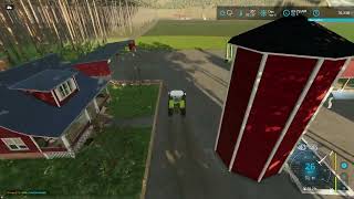 A New Field Fs22 Piney Acres Mt Pockets Challenge Ep 15 [upl. by Zaccaria]