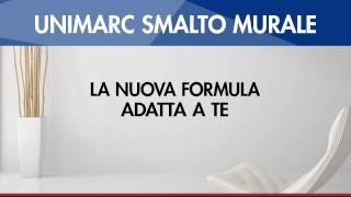 Unimarc Smalto Murale Nuova Formula 2016 [upl. by Melena]