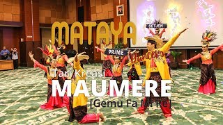 JUARA 1 TARI KREASI MAUMERE Gemu Fa Mi Re  Mataya Dancers SMB2017 [upl. by Bixby]