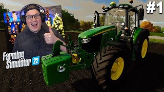 BOER YARASKY SPEELT FARMING SIMULATOR 22  Farming Simulator 22 1 Nederlands [upl. by Nivrad]