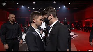 KRUSZWIL VS KAMERZYSTA FACE TO FACE PRIME MMA [upl. by Namar]