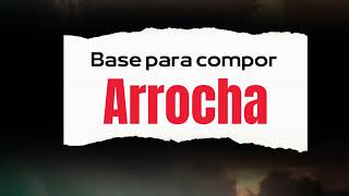 BASE PARA COMPOR  ARROCHA [upl. by Ayt]