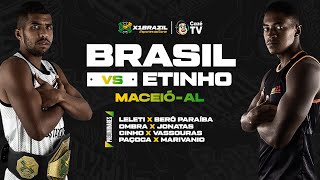 X1 BRAZIL NA CAZÉTV  BRASIL vs ETINHO PAÇOCA vs MARIVANIO OMBRA vs JONATAS [upl. by Alded]