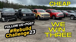 We Buy How Many cars at one time   Copart Rebuild Challenge LIVE [upl. by Ema]