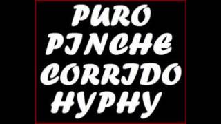 PURO PINCHE CORRIDO HYPHY MIX DJ INFINITY [upl. by Otrepur]