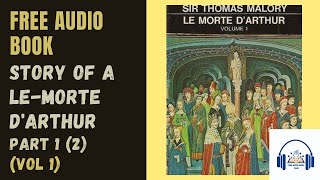 Le Morte dArthur Vol 1 by Sir Thomas MALORY read by Various Part 12 Full Audio Book [upl. by Inasah]