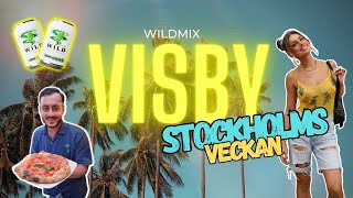 STOCKHOLMSVECKAN 2023 VISBY GOTLAND [upl. by Wendt]