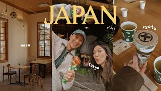 🇯🇵 JAPAN VLOG exploring cafes outdoorsy gear shopping universal studios all in one week [upl. by Ahselak]