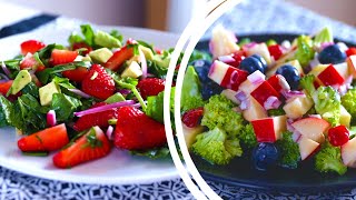 7 Healthy Salad Recipes For Weight Loss [upl. by Kondon]