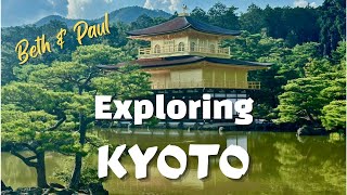 Exploring KYOTO I Kyoto Japan Travel Vlog 161 2023 [upl. by Adnilreh529]