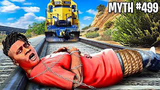 I Busted 500 Myths In GTA 5 [upl. by Ailam]