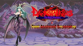 Darkstalkers The Night Warriors  Morrigan【TAS】 [upl. by Yrrum920]