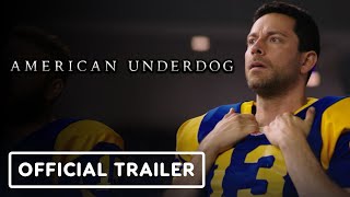 American Underdog  Official Teaser Trailer 2021 Zachary Levi Anna Paquin Dennis Quaid [upl. by Ulrica]