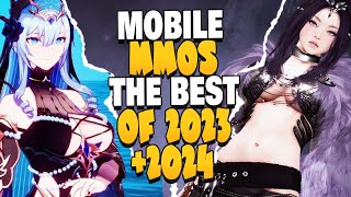 TOP 10 BEST NEW MOBILE MMORPG GAMES OF 2023  GOING INTO 2024 [upl. by Groot]