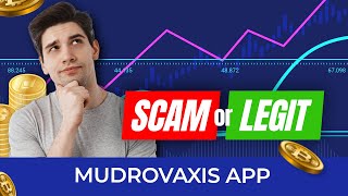 Mudrovaxis App Review SCAM 🥵OR LEGIT Is Mudrovaxis App the Most Reliable Crypto Trading Platform🤔 [upl. by Baudin]