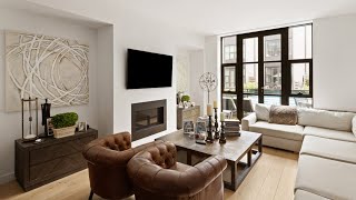 TOURING a SPACIOUS TOWNHOUSE in RED HOOK w PRIVATE POOL and CINEMA  115A King St  SERHANT Tour [upl. by Cesaria]