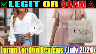 Lumin London Reviews This Website Is Really Helpful Or Not [upl. by Ennagroeg]