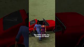 HOW TO EXIT A CAR BLOCKED BY A WALL AND PASSENGER IN GTA GAMES [upl. by Wyon]