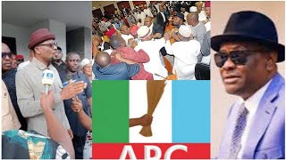 REINSTATEMENT OF PRO WIKE LAWMAKERS DIVIDES RIVERS APC [upl. by Trimble742]