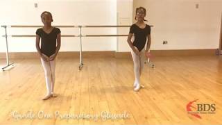 IDTA Grade One Preparatory Glissade [upl. by Gusty]