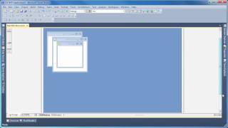 WPF Docking Control  MDI using the WPF Project Wizard [upl. by Llerihs854]