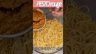 Pesto ROUGE recette italienne [upl. by Ahsit]