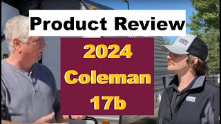 LT 17B 2024 Review and Walk Through Coleman LT 17B [upl. by Forta]