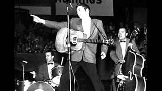 Elvis Presley  First appearance on the Louisiana Hayride  October 16 1954 [upl. by Kuska907]