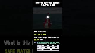 Buoys Lights Card 26 and chart symbols [upl. by Ahsemik672]