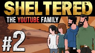 Sheltered Gameplay  Part 2  EXPLORATION  Lets Play Sheltered [upl. by Salene]