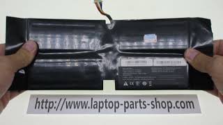 Brand New for HASEE 21460224 2ICP6461032 Computer batteriesLaptop Battery [upl. by Screens]