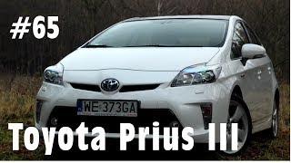 Toyota Prius III FL 18 HSD 136 KM Prestige  65 Jazdy Próbne [upl. by Ettenotna125]