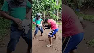 FUNNY DANCE CRAZE BUDOTS REMIX WITH BADJAO MUSIC budots dance funny musicremix [upl. by Leirea158]