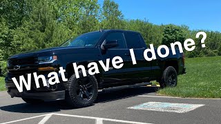 2016 Midnight Edition Z71 Silverado [upl. by Araeic]