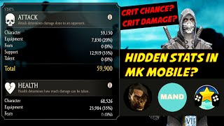 Are There Hidden Stats in MK Mobile Podcast with MAND and Legendas Part 2 [upl. by Ainoz]