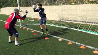 Allenamento portieri Montecatini Calcio Matteo Martinuzzi [upl. by Audras]