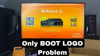 Hellobox software stop on Boot logo Problem solution [upl. by Slinkman]